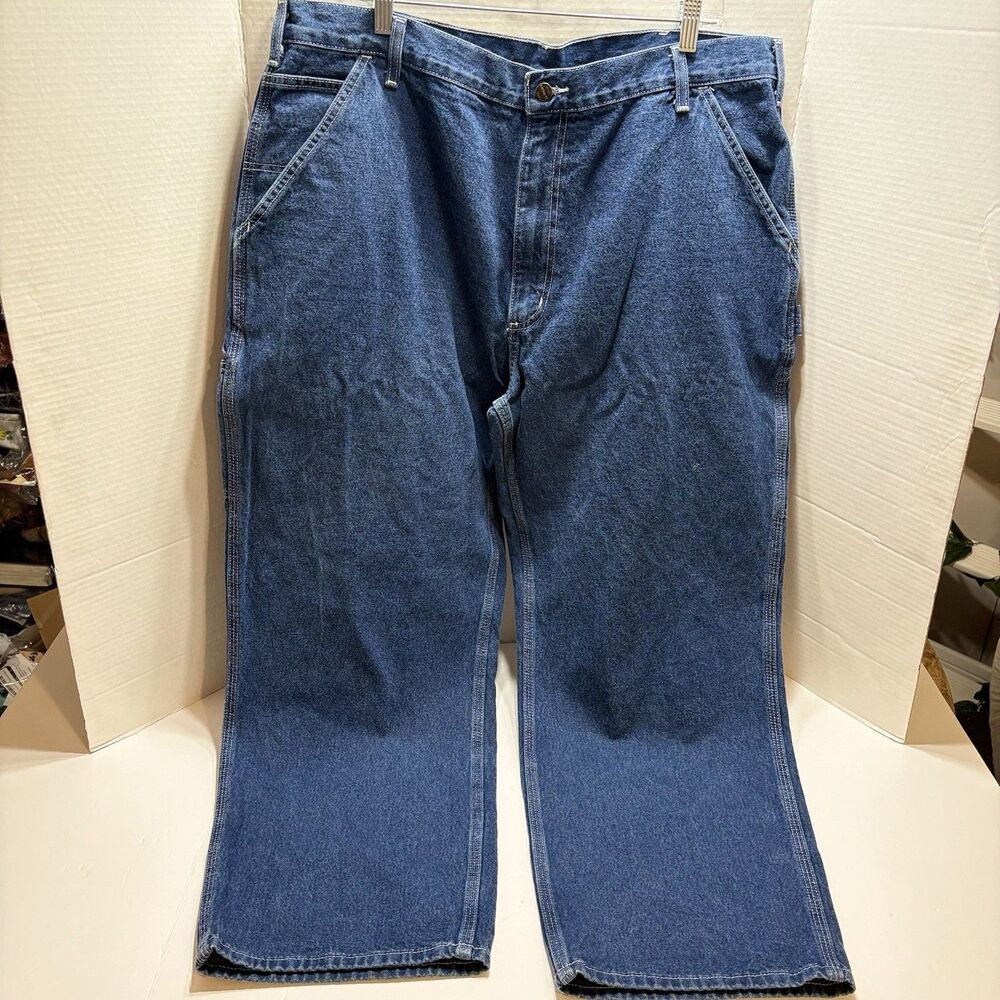 Carhartt B13 Dungaree Carpenter Jeans Baggy Men’s 42x30 Utility Workwear